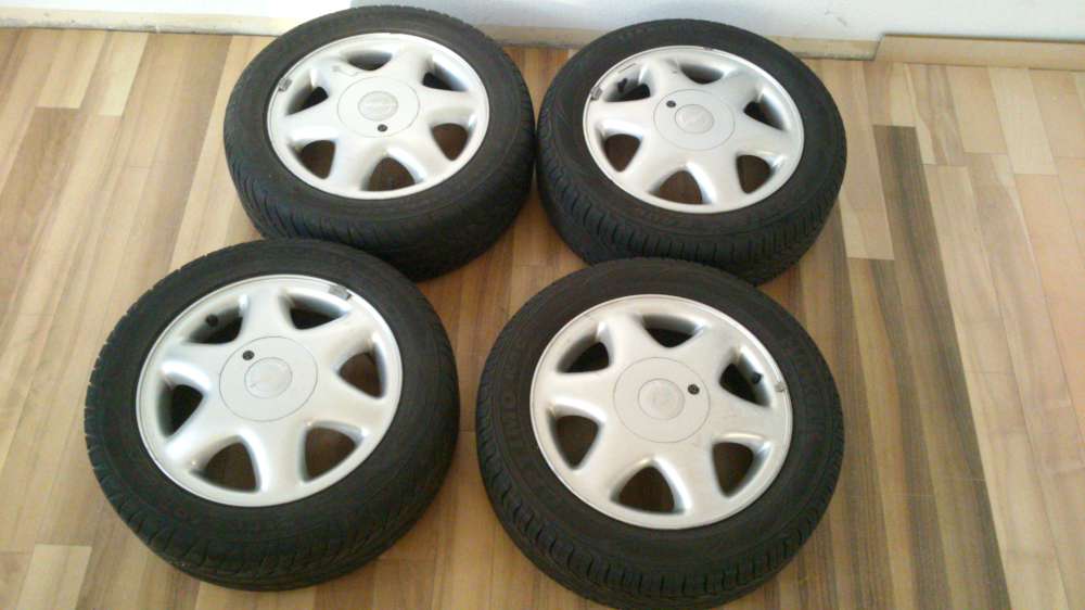 Original Opel/GM Astra Sommerreifen 4 x Komplettrder 195/55 R15 85H DOT :04.05 