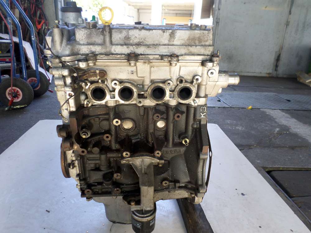 Motor K3-VE ohne Anbauteile (Benzin) DAIHATSU YRV (M2) 1.3 64 kW 87 PS