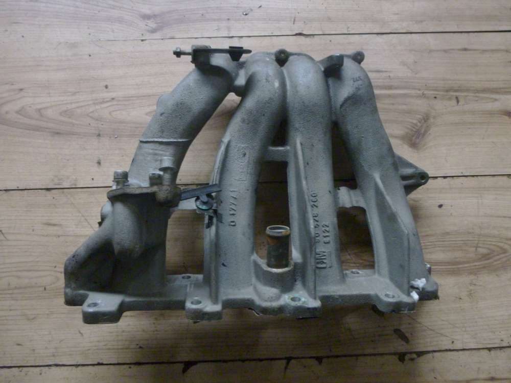 Opel Vectra B AB:1995-2002 Ansaugbrücke Ansaugkrümmer 90528260