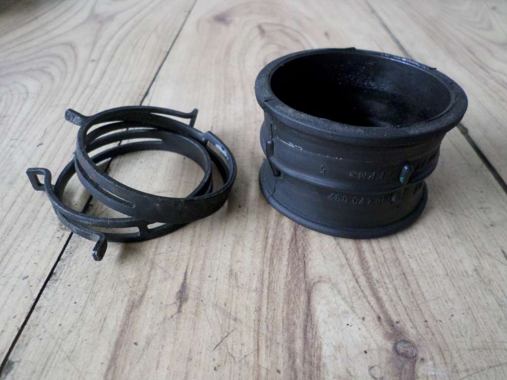 Opel Vectra B ab 1995 bis 2002 Original Kühlerschlauch Saugrohr Drosselklappenstutzen 90470097