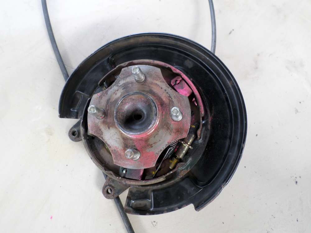 Toyota Corolla Verso Radlager Radnabe Achsschenkel ABS Sensor hinten rechts