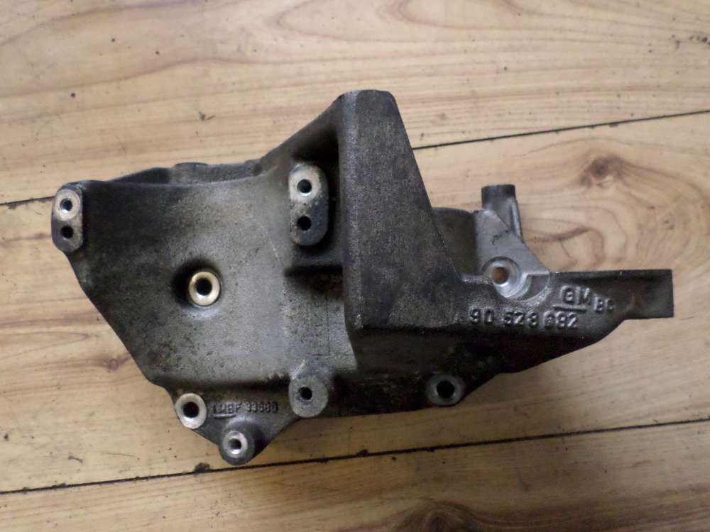 Original Opel Vectra 1,8 L Bj 98 Lichtmaschine Klimakompressor Halter mit Riemenscheibe 90528682