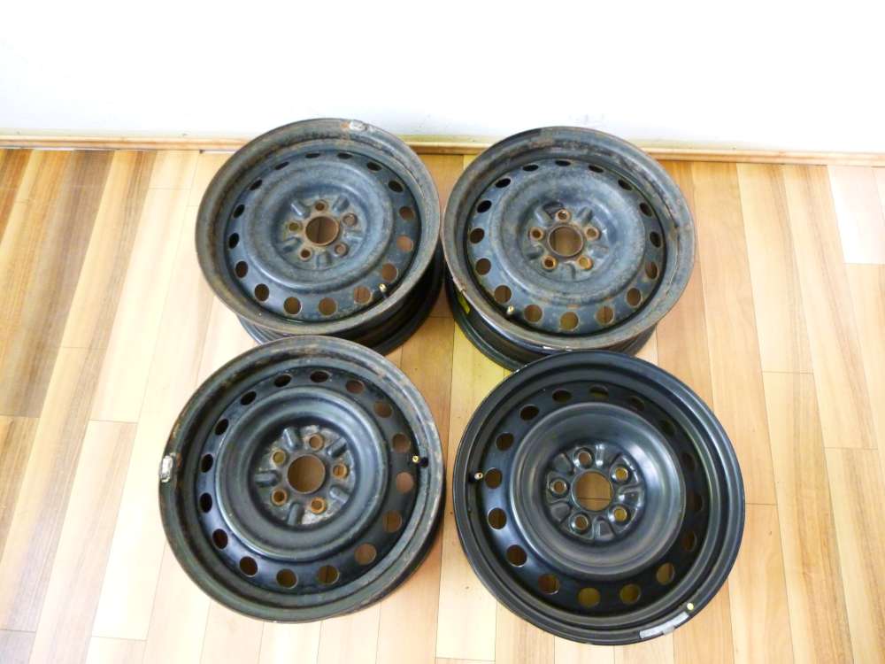 4 x Toyota Avensis Stahlfelgen 6Jx15H2  ET39 - LK5x100  2151064