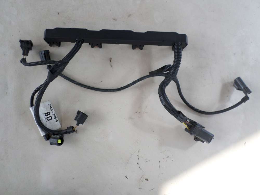 Ford Focus I 1,8 Kabelbaum Einspritzanlage 98AG-14A390-DB 