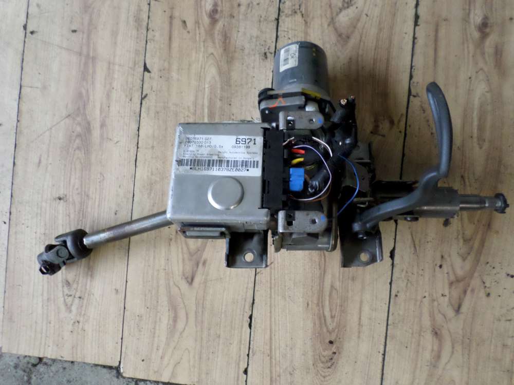 Original Fiat Punto Bj 2001 Elektrische Servo Lenkhilfe 26076971027 26078330013 09381199