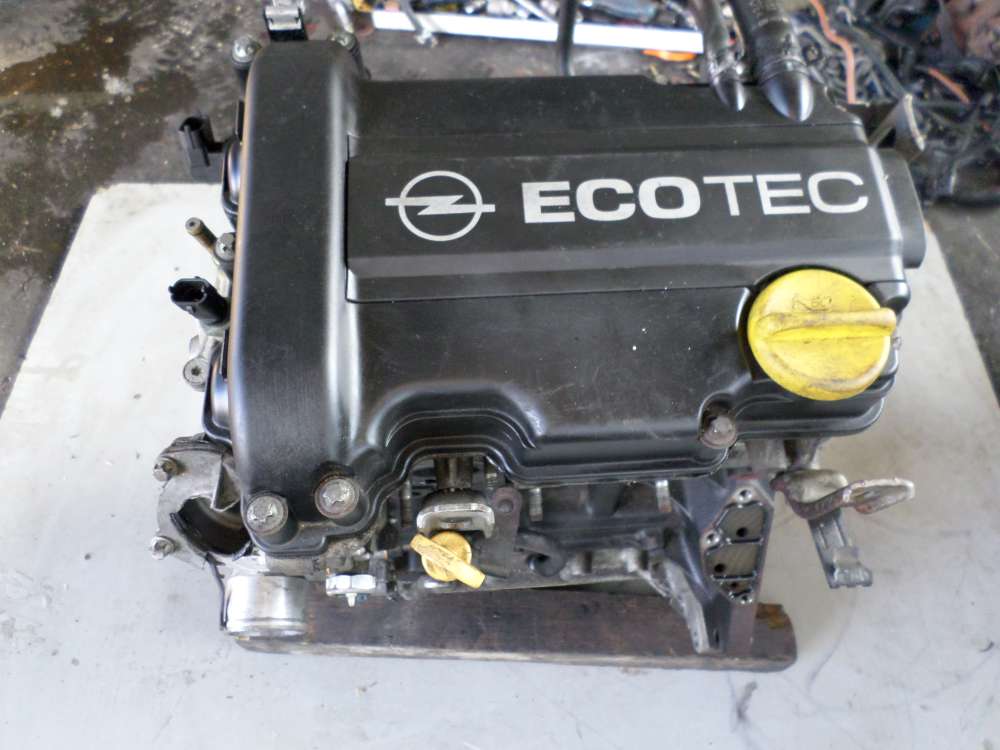 Motor Z10XE Opel Corsa C 1,0L 12V  43KW  98125Km