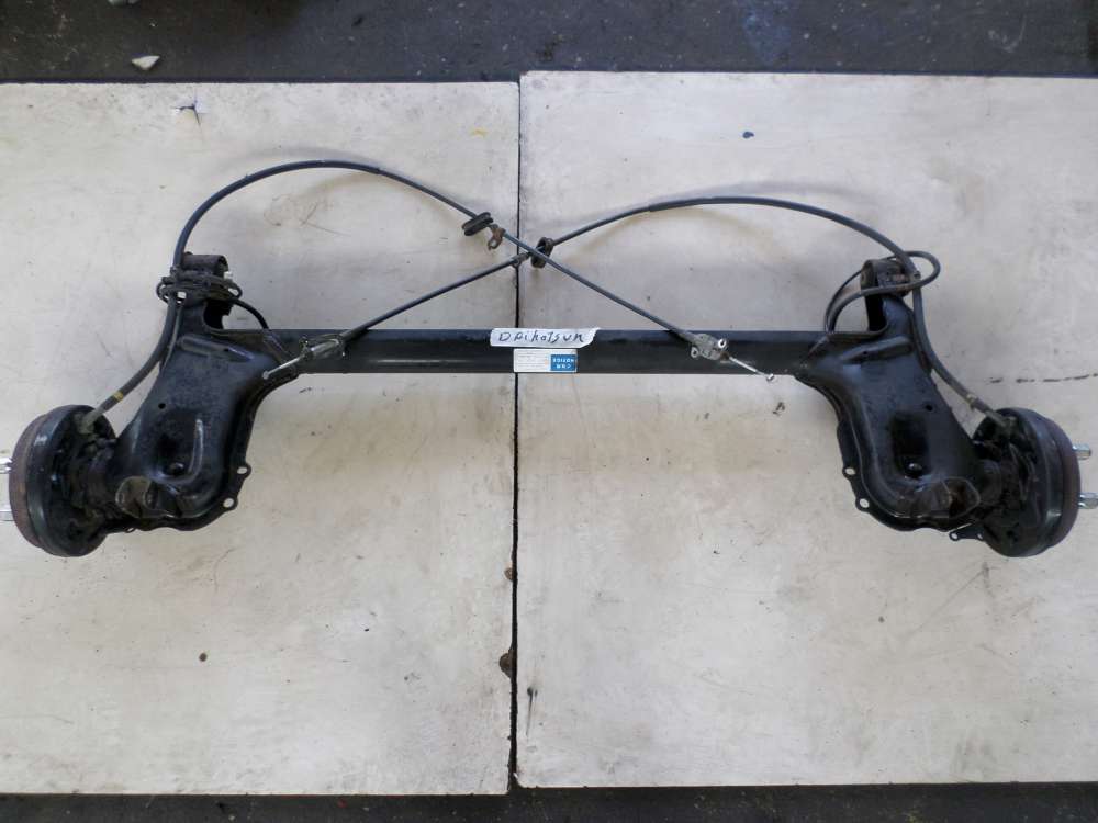 Daihatsu YRV 00-05 1.3 Hinterachse Achse Hinten Komplett
