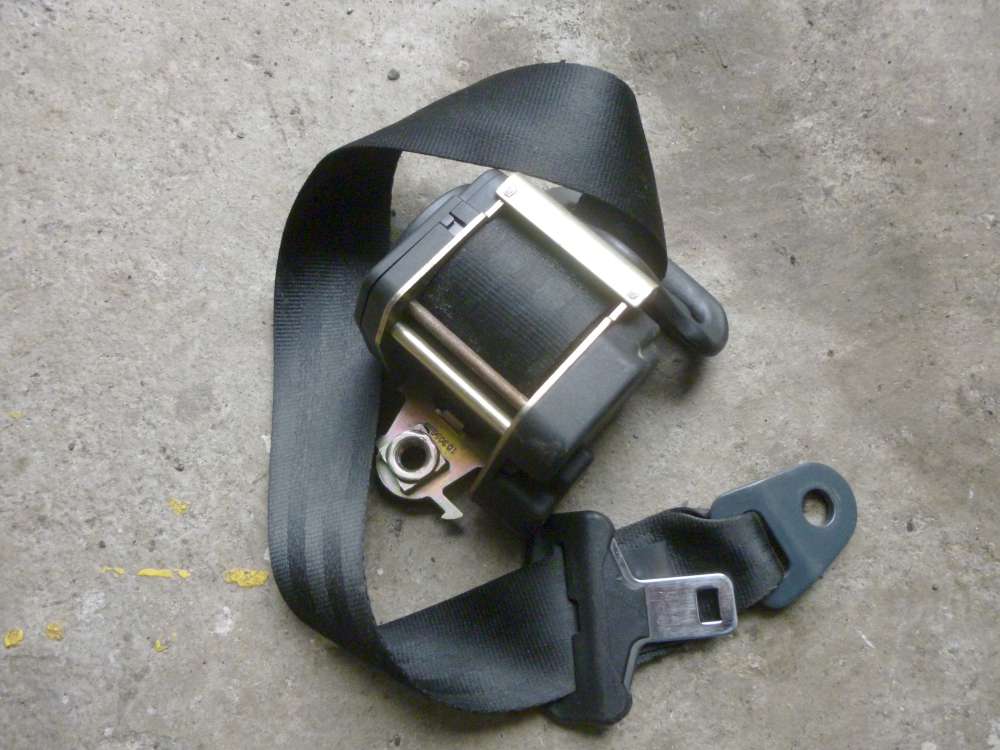 Peugeot 206 Sicherheitsgurt Hinten Rechts 9625109477