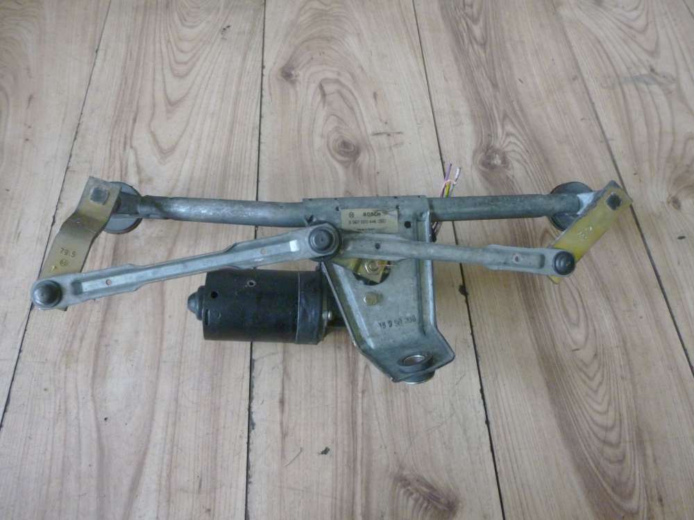  Peugeot 206 Bj:98 Wischermotor Frontwischermotor Vorne 0390241360