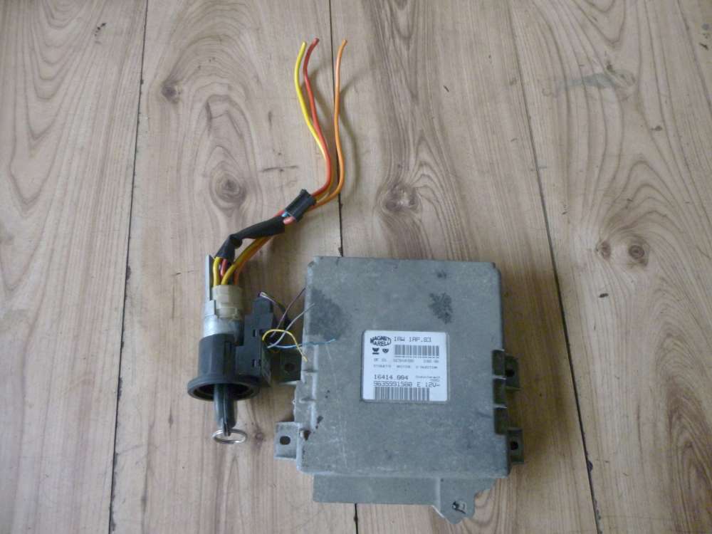  Peugeot 206 Motorsteuergert Mit Lesespule 9635991580 9627269180