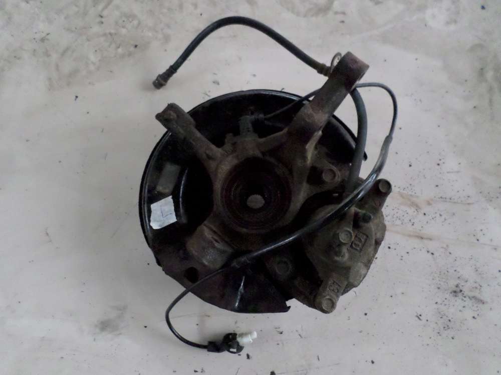 Toyota Yaris Verso Bj 2004 Achschenkel Radlagergehuse Radnabe links vorne