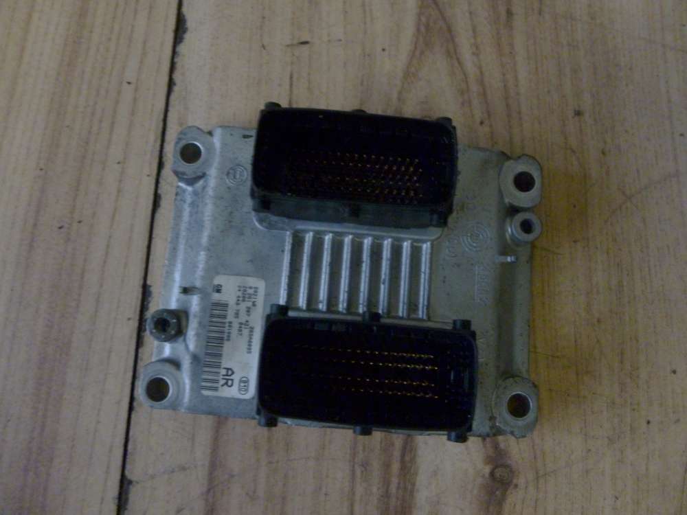 Opel Corsa C Motorsteuergert 24443795  0261207421 
