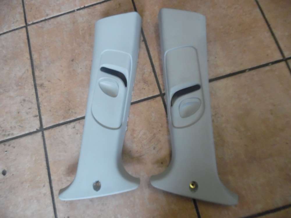 Opel Corsa C B-Sule Verkleidung Abdeckung oben 09114803  09114804