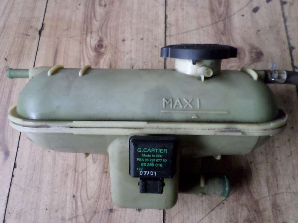 Peugeot Partner Bj.2002 Ausgleichsbehälter Behälter 96201442
