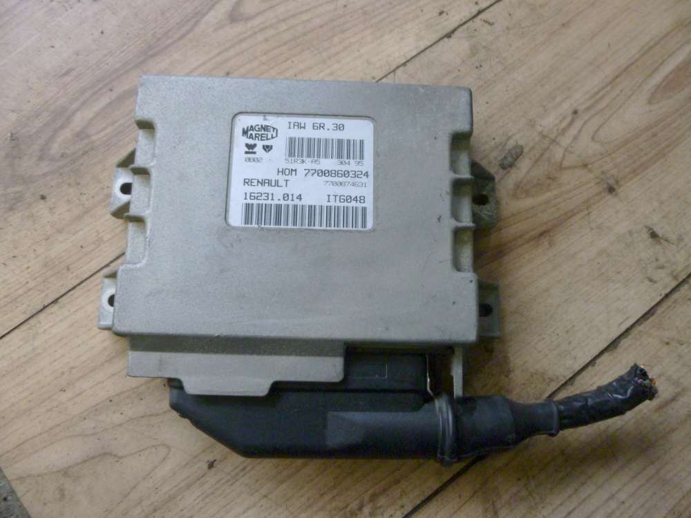 Original Renault Twingo Motorsteuergerät 7700860324