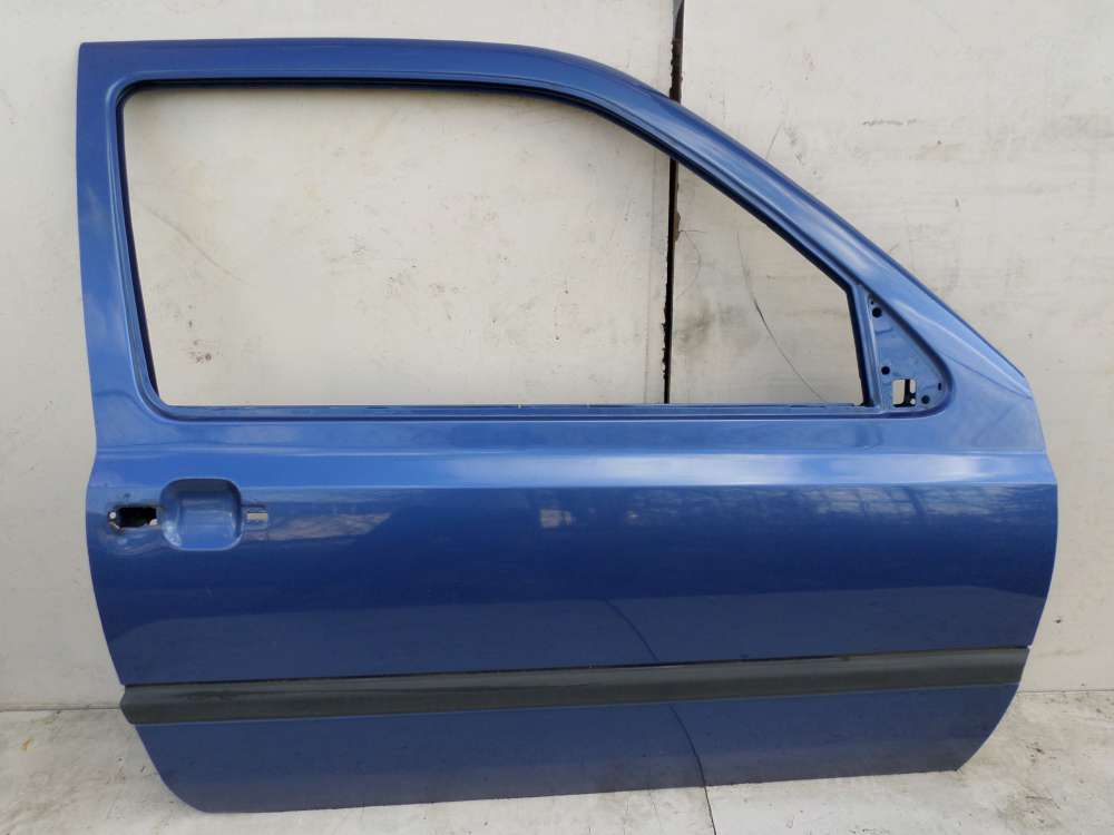 VW Golf 3 von 1991 bis 1998 3-türen Beifahrertür Tür Vorne Rechts Farbe: Dunkelblau