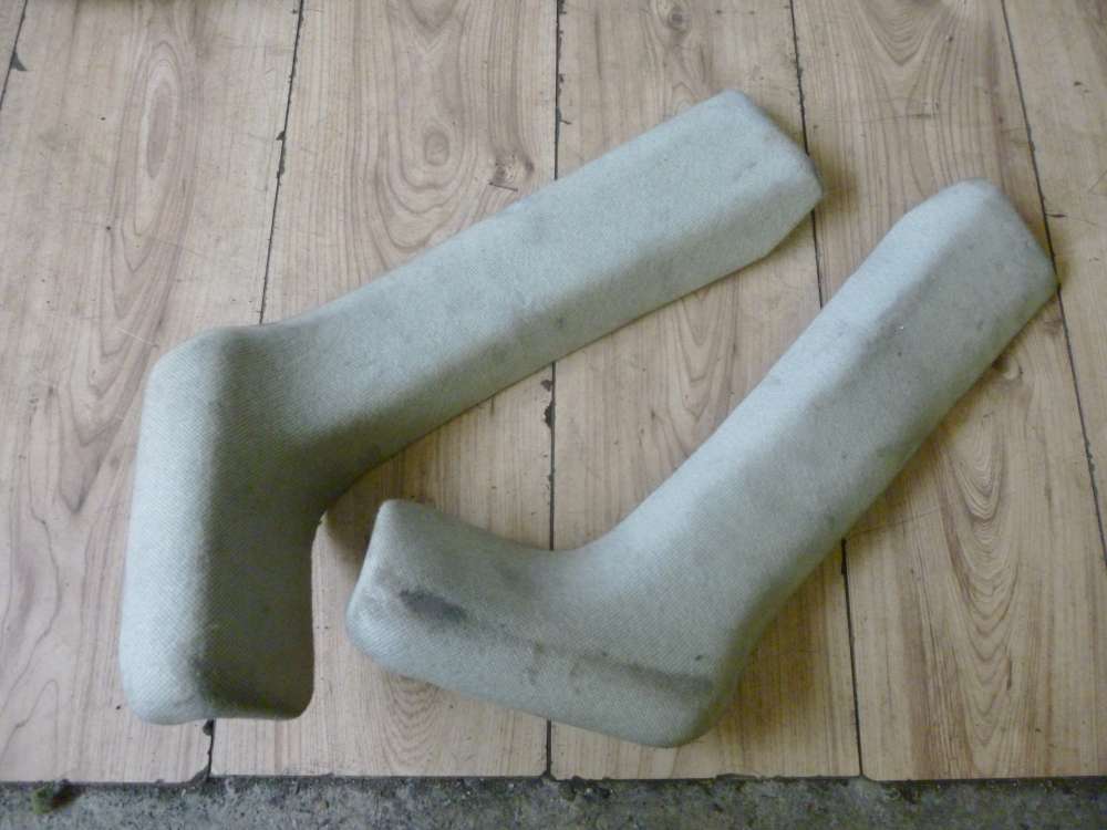 Original VW Lupo Verkleidung C-Sule  hinten rechts und Links  6X0867242 B / 6X0867241B