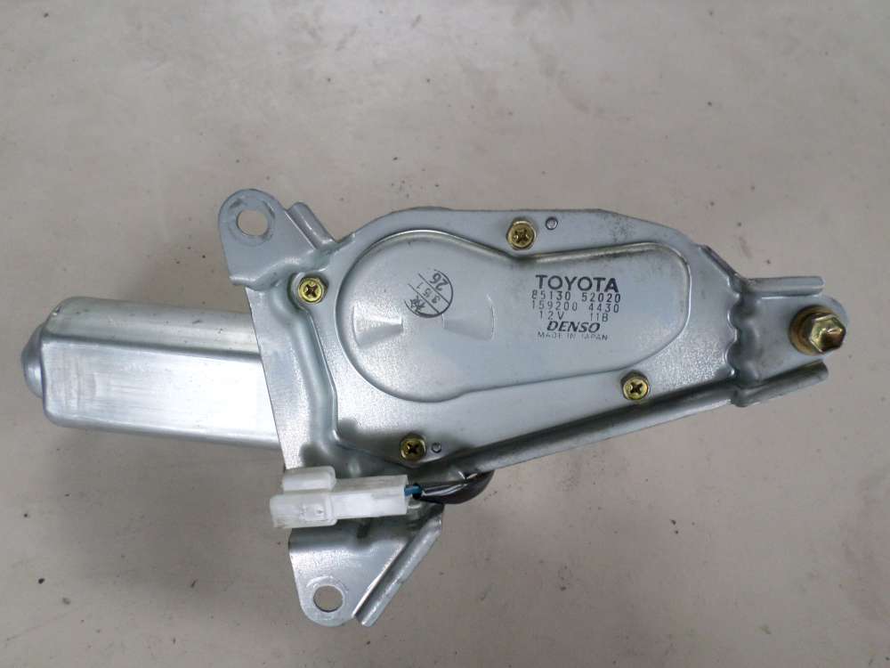 Toyota Yaris Verso Wischermotor Hinten 8513052020 / 1592004430