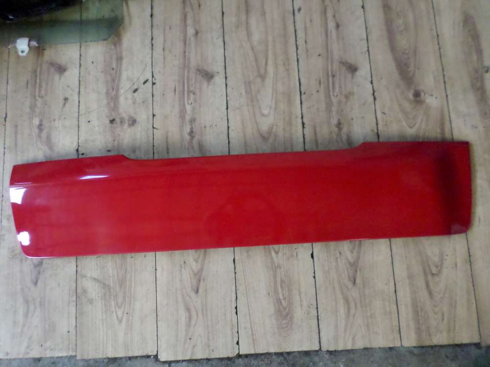 Toyota Yaris Verso Heckklappe Abdeckung Leiste Unten Rot 52615 52020