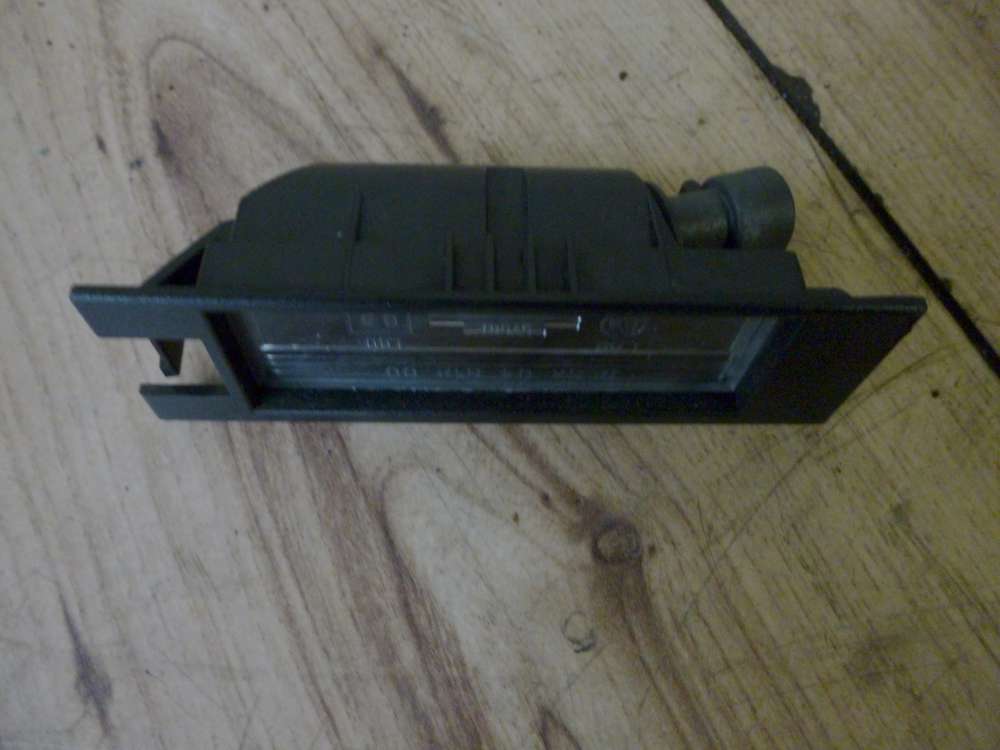 Original Opel Corsa C Kennzeichenbeleuchtung Nummernschildleuchte 09164143