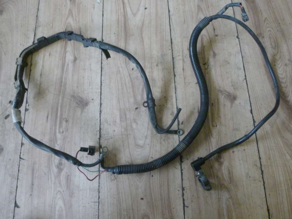 VW Polo 6N2 Kabelbaum Batterie Anlasser Lichtmaschine