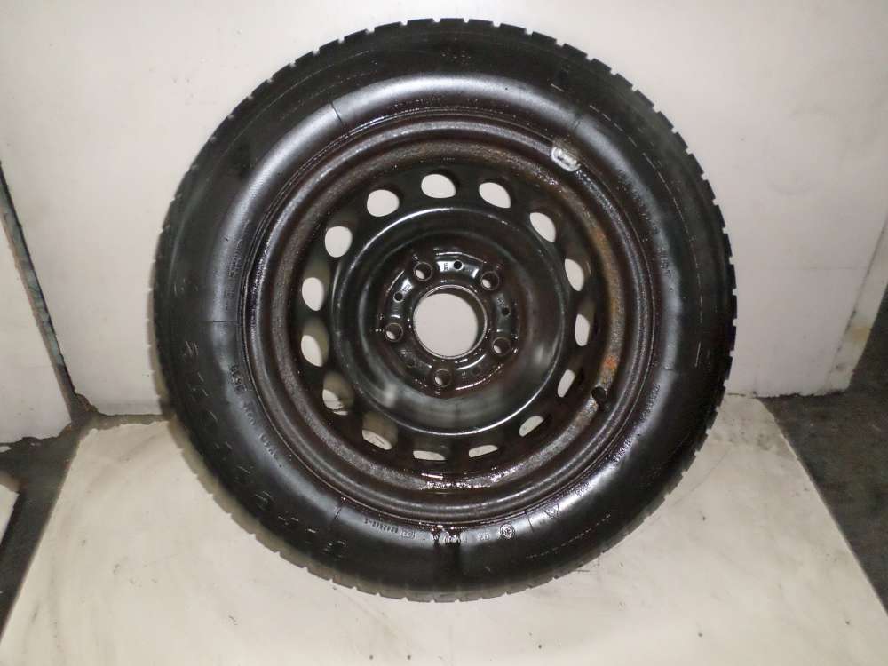 1x Winterreife Stahlfelge BMW E36 6J x 15H2  5 Loch 185/65 R 15 88 T