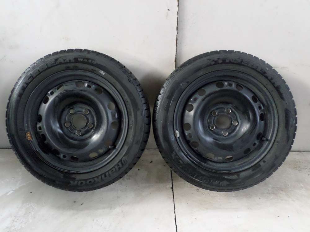 2 x Reserverder Notrder VW Polo ab 2009 , Seat Ibiza , Skoda Fabia 6Jx15H2 ET38, 185/60 R15 84T