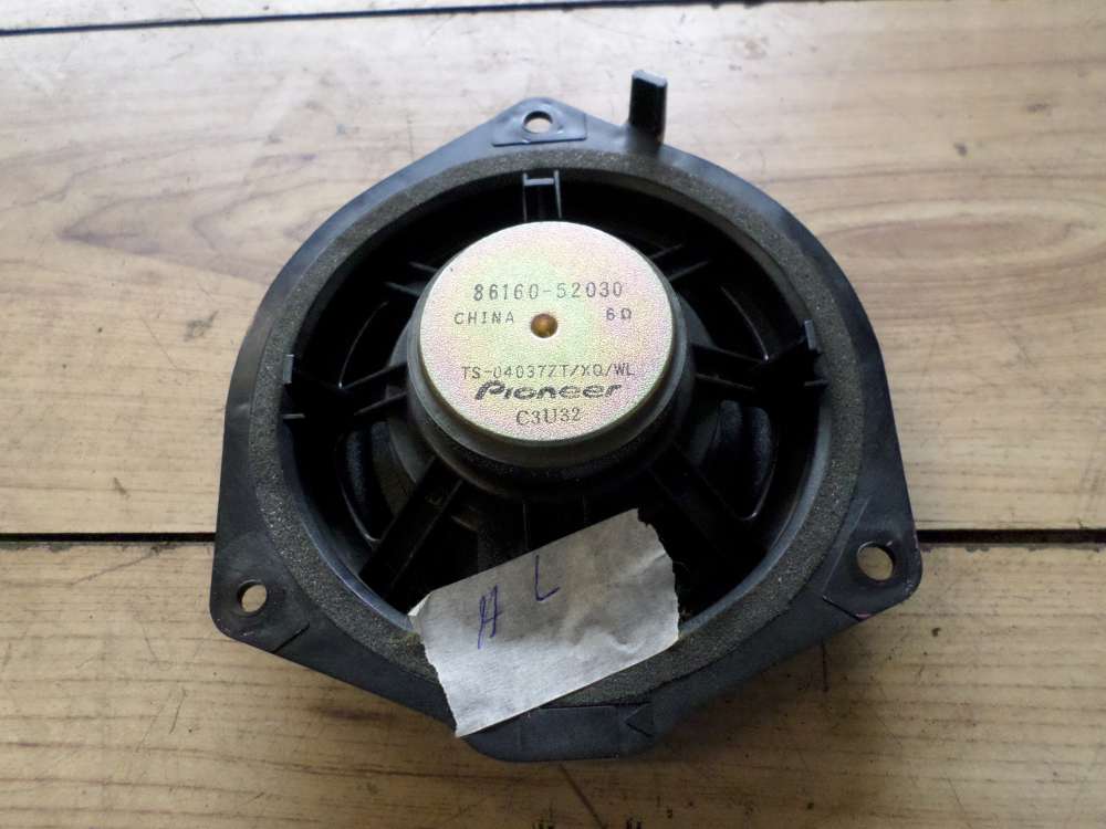  Toyota Yaris Verso Lautsprecher Hinten 8616052030 