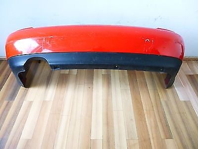 Audi A4 Bj 1998 Orginal Stostange Hinten Farber Rot 8D0 807 521