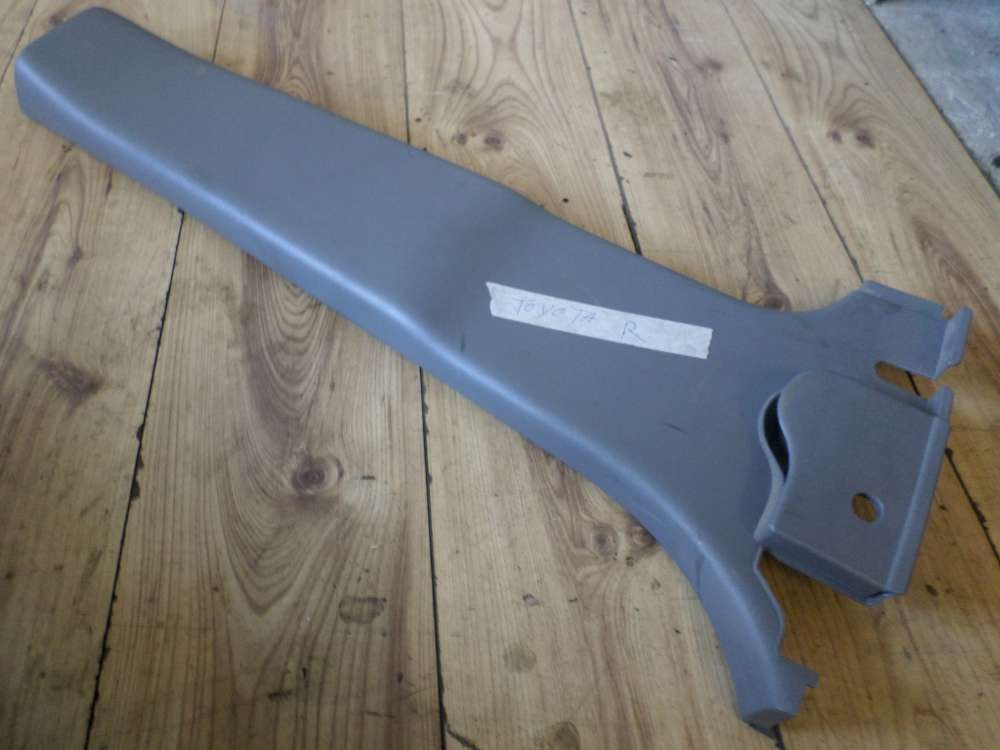 Toyota Yaris Verso Bj:2001 Sule verkleidung Hinten Rechts 62413-52020