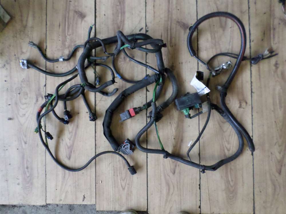 Peugeot 206 Motorkabelbaum mit Vorglhrelais 9639912580
