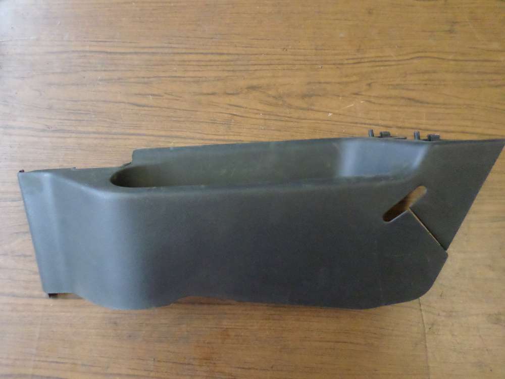 Original VW Lupo Ablage hinten rechts schwarz Ablagefach 6X3868678D