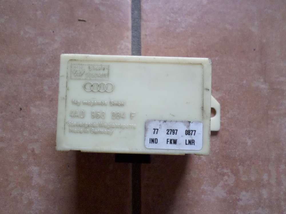 Original VW Audi A4 Steuergerät Wegfahrsperre 4A0953234F