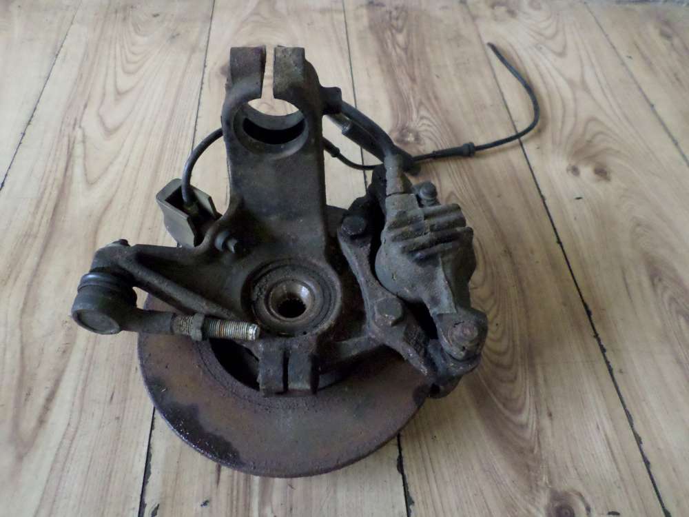 Peugeot 206 Original Achsschenkel Radnabe Achsaufhängung mit Bremssatell Vorne Links