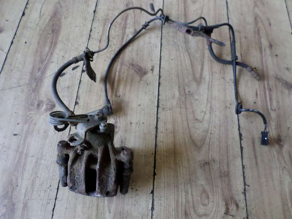 Audi A4 8D Bremssattel mit ABS Sensor Hinten Links 8D0927807