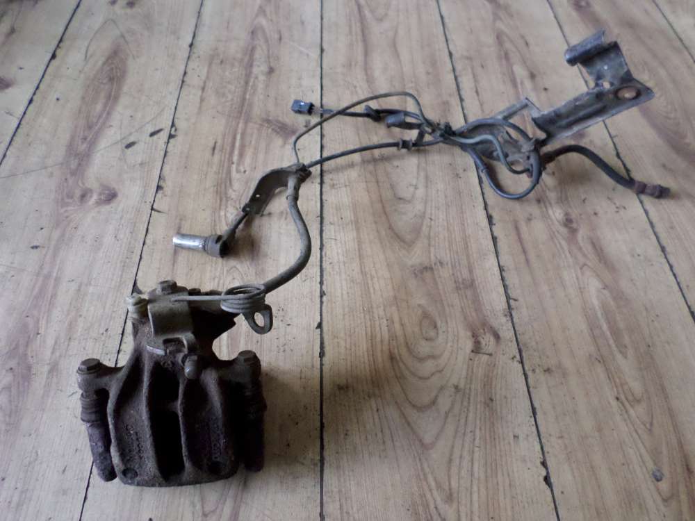 Audi A4 A6 beide Bremssattel Beläge mit ABS Sensor Drehzahlfühler Vorne Links 893971992