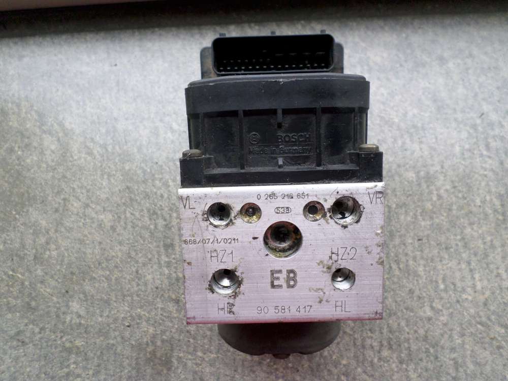 Original Opel Astra G Steuergerät Hydraulikblock 90581417