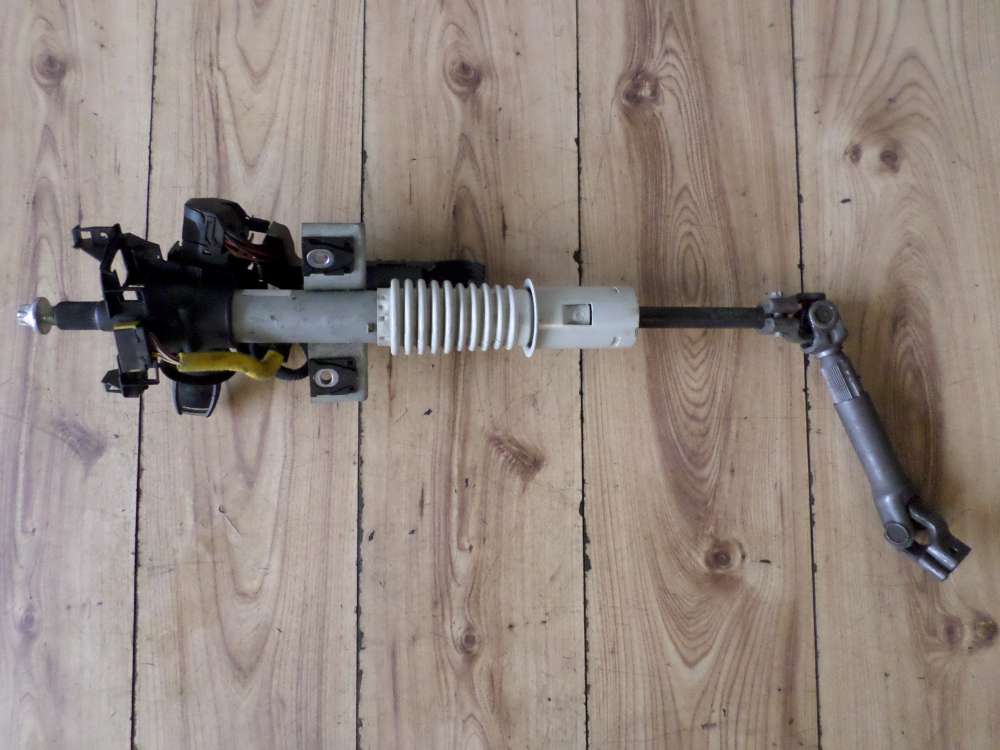 Opel Astra G Bj 1999 Original Lenksäule 9156193 mit Zündschloss 09131781
