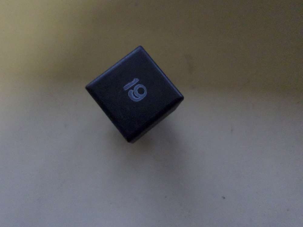 VW AudiSiemens Relais Nr.19 191955531 12V