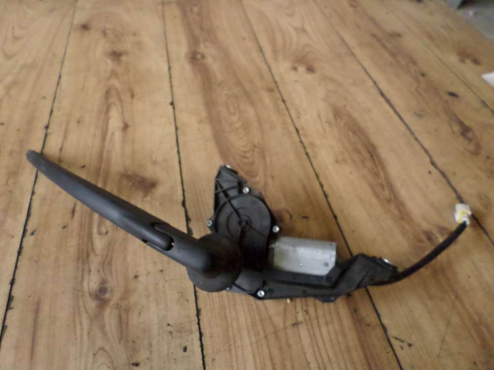 Renault Megane Bj.99  Wischermotor mit Wischerarm Hinten 77 00 42 98 81