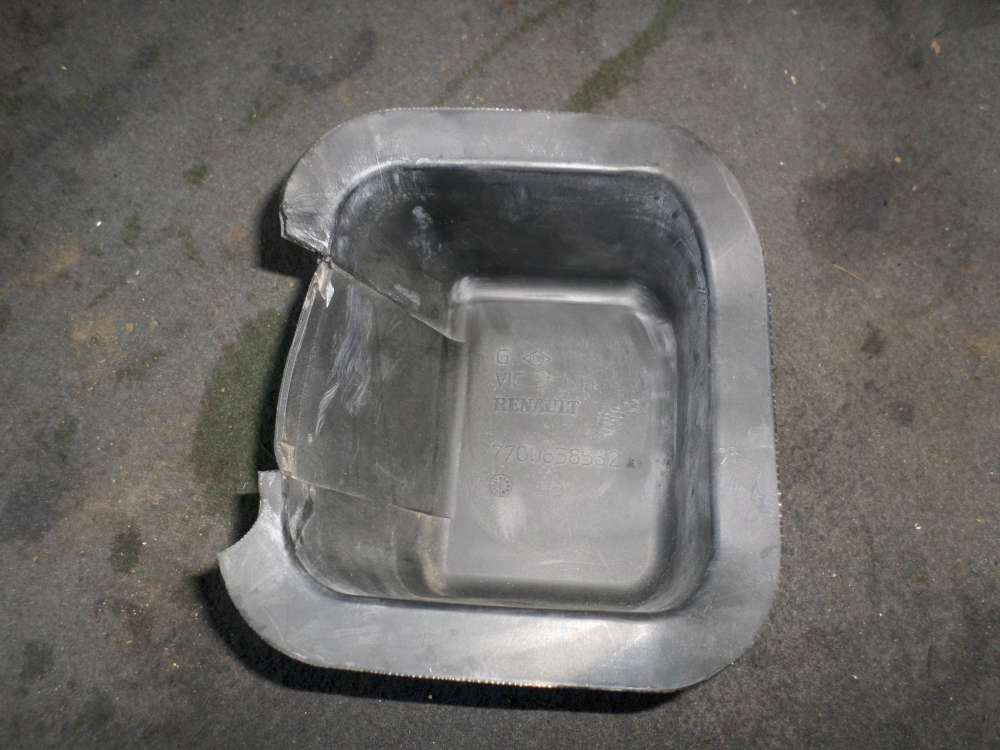Original Renault Megane scenic Gummiabdeckung Links 7700838562