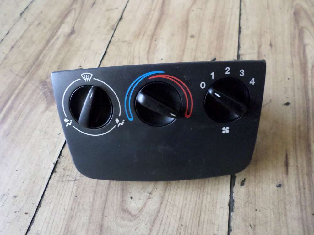 Mazda 121 Heizungsbedienteil Klimabedienteil 96FP-19A522-DA  
