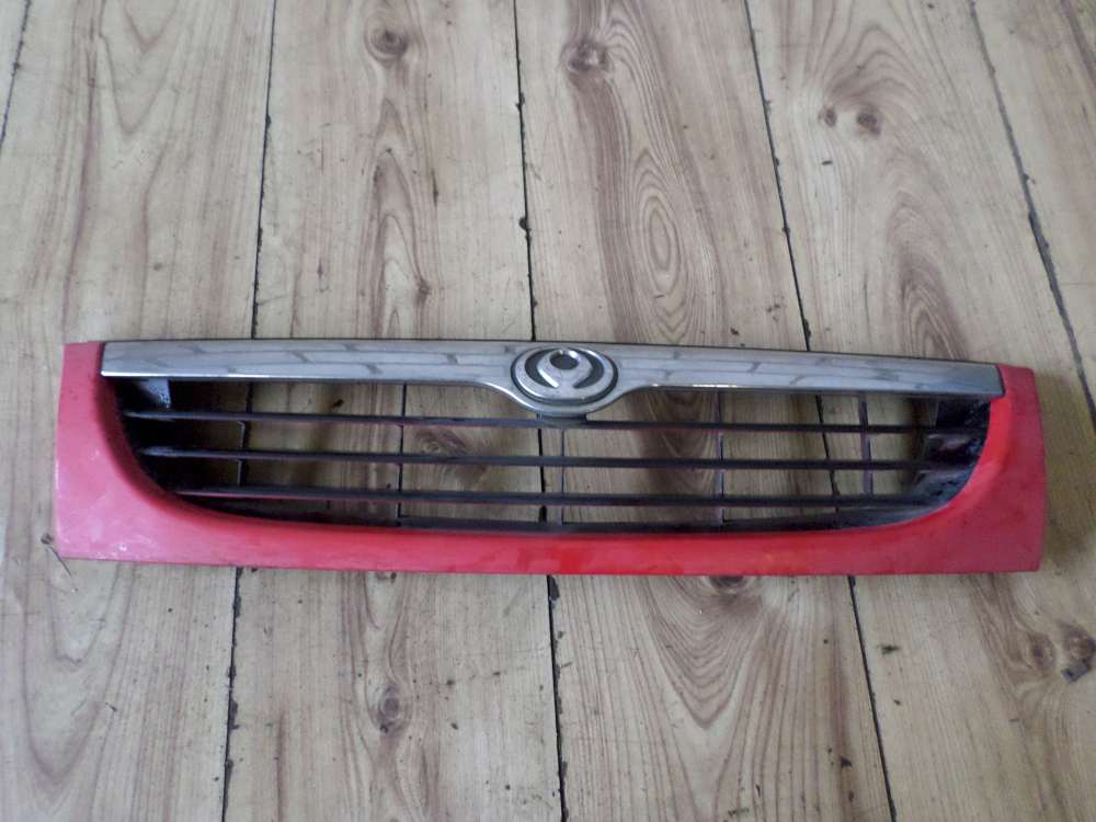 Mazda 121 Original Khlergrill Frontgrill Grill Rot Farbcode : JBSM / 96FB-8A133B