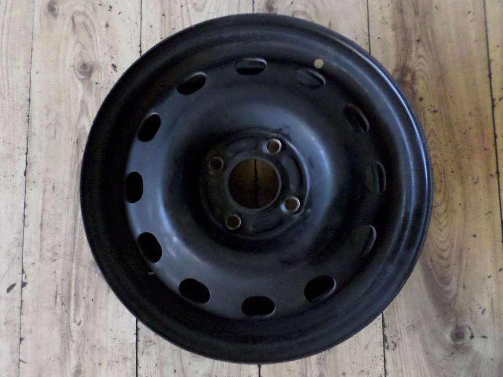 1 x Stahlelge 6 Jx15 H2 et 49,5 für Ford Mondeo 4 Loch