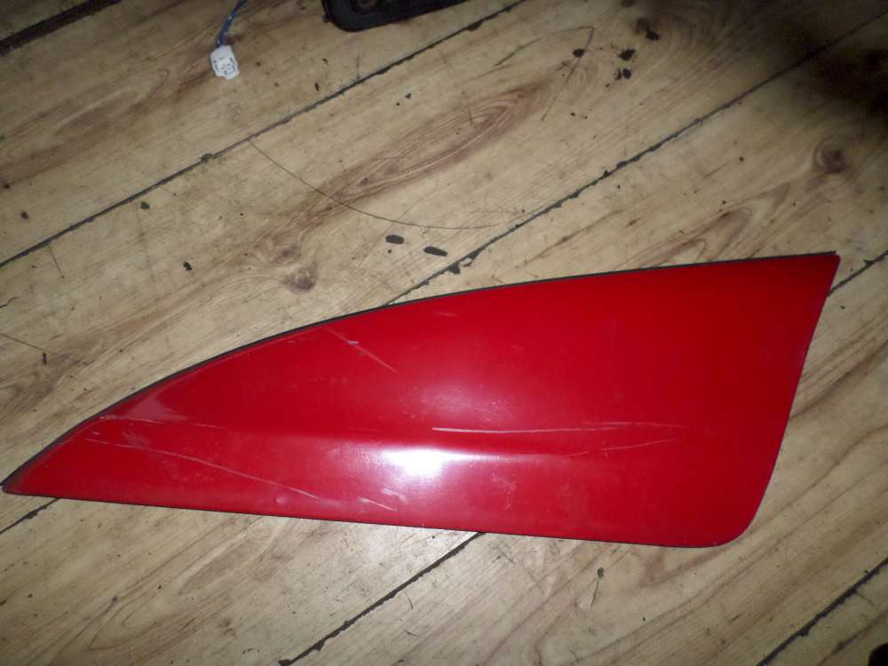 Original TOYOTA YARIS VERSO  Zierleiste tr Hinten  Links 75076 52020 