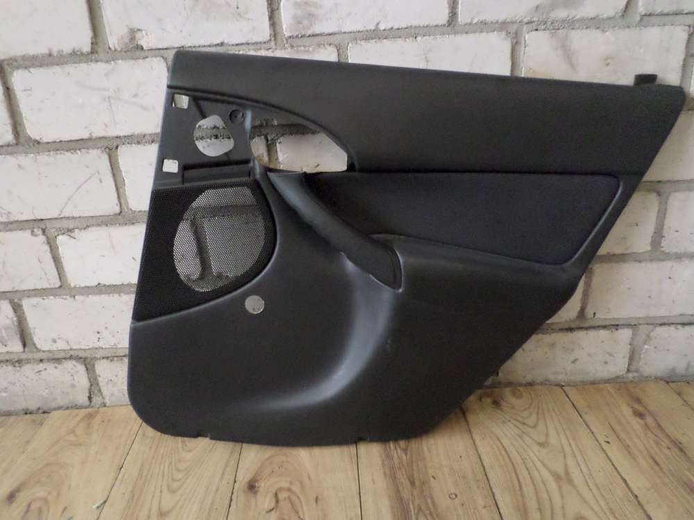 FORD Focus Trverkleidung Trpappe Verkleidung hinten rechts schwarz  98ABA27406 